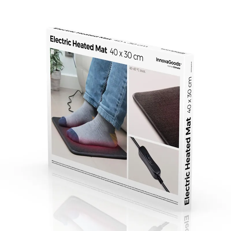 InnovaGoods 60W Elektroninen Lämpömatto (40 x 30 cm)